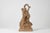 Rocaille-Style Terracotta Sculpture of Children and Flowers, 1850s For Sale - Image 3 of 12