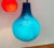 Metal Mid-Century German Ah Glass Pendant Lamp from Peill & Putzler, Set of 2 For Sale - Image 7 of 18