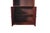 Mid 20th Century Narrow + Tall Danish Teak Bookcase With Lower Doors For Sale - Image 4 of 7