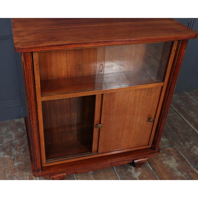 Art Deco French Rotating Cocktail Cabinet, 1940 For Sale - Image 7 of 15