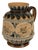 Antique Aesthetic Movement Doulton Lambeth Hannah Barlow Stoneware Jug Sheep, 1873 For Sale