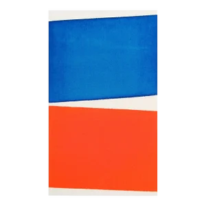 Contemporary Abstract Mixed Media on Paper Painting "Untitled Jan 02" by Guillaume Moschini