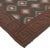 Traditional Vintage Dhurrie Geometric Rug in Brown, From Rug & Kilim For Sale - Image 3 of 4