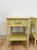 Henry Link Mid 20th Century Henry Link Bali Hai Green Faux Bamboo Pair of Nightstands Hollywood Regency For Sale - Image 4 of 16