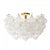 White Tulipan Light Fixtures attributed to J. T. Kalmar for Kalmar, 1970s, Set of 2 For Sale - Image 8 of 9