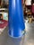 American Large Vintage Blue Megaphone For Sale - Image 3 of 8