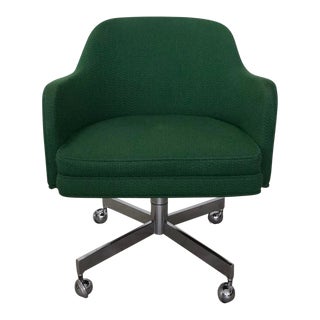 1960's Mid-Century Modern Office Desk Chair For Sale