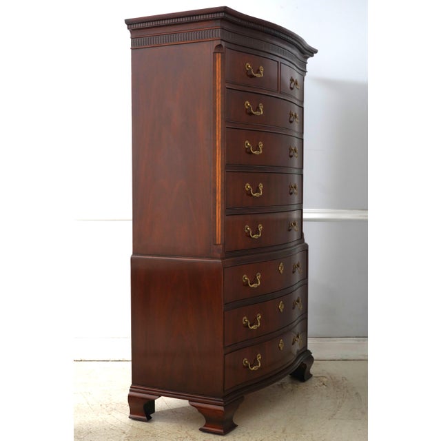 Age: Approx: 30 Years Old Details: Dovetailed Drawer Construction High Quality Construction Large Impressive Chest Nice...
