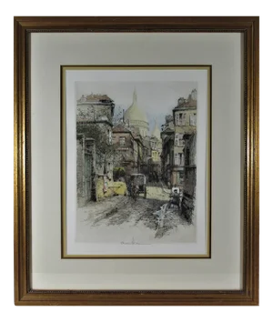 Robert Kasimir, Paris, Montmartre, Le Sacre Coeur, Circa 1970
