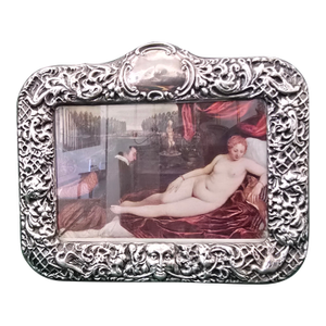 Early 20th Century Edwardian Sterling Silver Photo Frame