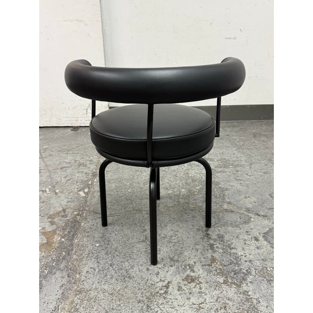 2020s Charlotte Perriand Cassina Swivel Chair For Sale - Image 5 of 12