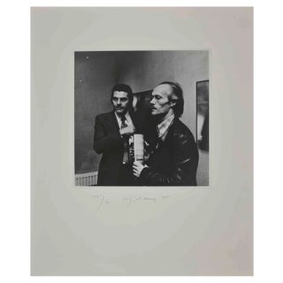 Urs Lüthi, An Island in the Air, Photograph, 1975 For Sale