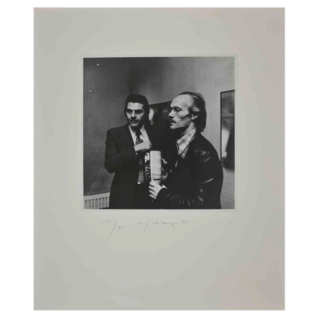 Urs Lüthi, An Island in the Air, Photograph, 1975 For Sale