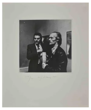 Urs Lüthi, An Island in the Air, Photograph, 1975