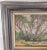 Traditional Early 20th Century Canadian Impressionist Fauvist Oil Painting of Trees For Sale - Image 3 of 11