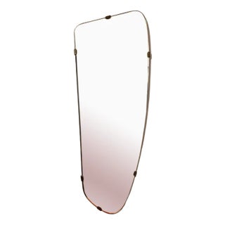 Rockabilly Asymmetric Mirror, 1960s For Sale