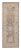 Nazmiyal Collection Modern Turkish Oushak Design Runner Rug For Sale