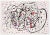 Composition is an original artwork realized by Maurizio Gracceva (Roma, 1955) in 2010. Good condition. Hand-signed. China...