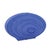 Kenneth Ludwig Chicago Radiant Blue Wide Ceramic Vase For Sale - Image 4 of 11