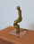Brazilian Modernist Figurative Sculpture on Lucite Base, 1980s For Sale - Image 9 of 11