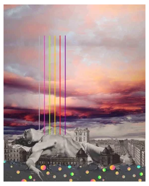 Chiara Santoro, Razliubit, 2018, Digital Collage