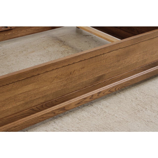 Stickley Arts & Crafts Queen Size Panel Bed For Sale - Image 12 of 18