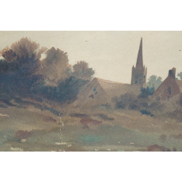 Printmaking Materials Antique Louis Kinney Harlow Coastal Sailboats Seascape Chromolithograph Print 41" For Sale - Image 7 of 12