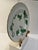 1980s Vintage Wedgwood Green Chinese Tigers Williamsburg Bone China Serving Platter Retired Rare Find For Sale - Image 5 of 8