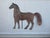 Large scale folk art weathervane with beautiful historic surface. Strong form made even more compelling by the vanes 42”...