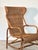 Wicker and Bamboo Armchair, 1970s For Sale - Image 13 of 18
