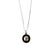 Mid 20th Century American Navy Sailor Cap Vintage Sterling Silver Charm on New 18 Inch Sterling Silver Chain Necklace For Sale - Image 4 of 4
