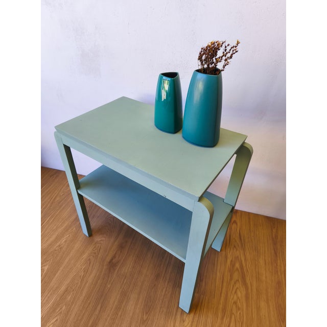 1960s Pistachio Coffee Table, 1960s For Sale - Image 5 of 18