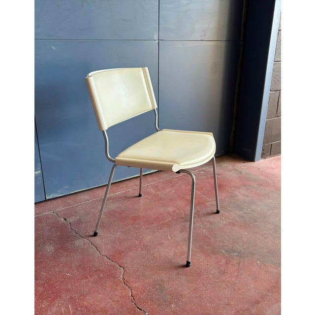 Mid-Century Modern Danish Model ND150 Badminton Chairs by Nanna Ditzel for Kolds Savvaerk, 1950s, Set of 4 For Sale - Image 3 of 7