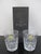 Waterford Crystal Lismore Double Old Fashioned Glass Set of 2 Unused in Box For Sale In Portland, OR - Image 6 of 10