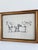 17th Century Antique Original Horse Etchings, Circa 1700: Framed Equestrian Prints - a Pair For Sale - Image 5 of 15