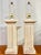 Vintage Coastal Style Rattan Table Lamps (A Pair) For Sale - Image 13 of 13