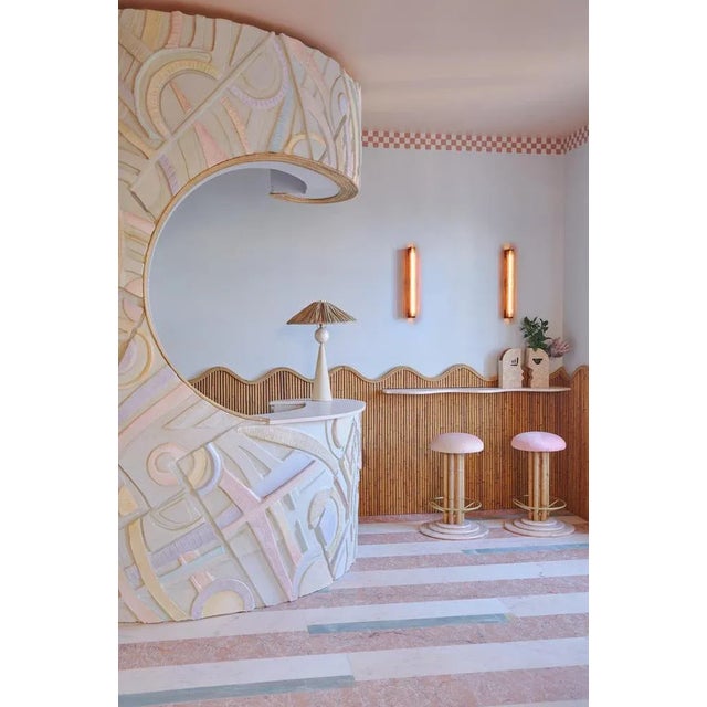 Set of Peaches Stools by Patricia Bustos de la Torre For Sale - Image 9 of 10