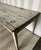 Wood 19th Century French Painted 8 Drawer Farm Table For Sale - Image 7 of 12