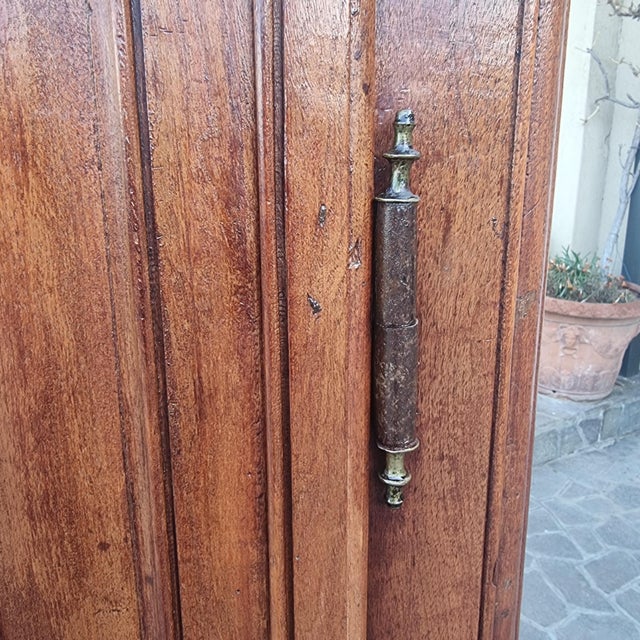 Piedmontese Oak Wardrobe, 1770s For Sale - Image 6 of 15