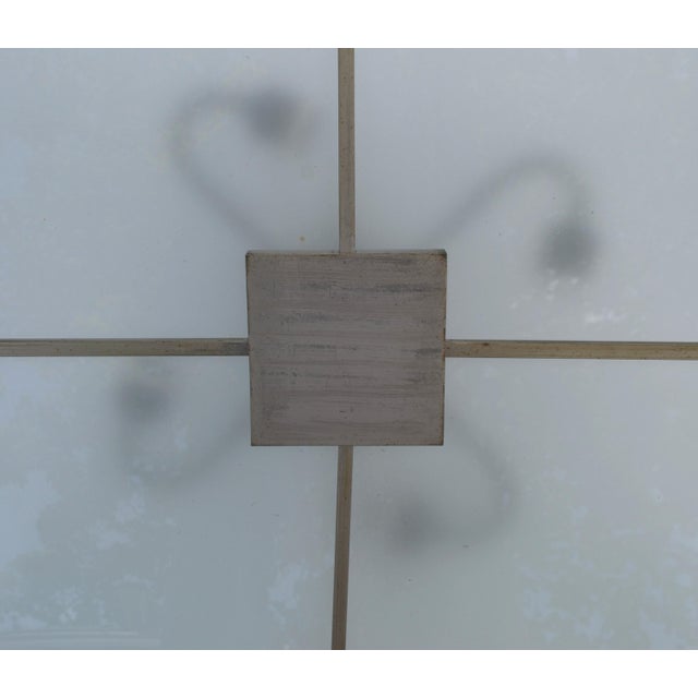 An extremely rare Berkovich light, designed and executed around 1930. Pictured in various Metz & Co catalogues and in the...