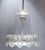 White Pulegoso Glass Fountain Chandelier from Barovier, 1930s For Sale - Image 6 of 18