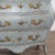 Late 18th Century Blue Swedish Bombay Chest of Three Drawers For Sale - Image 11 of 16