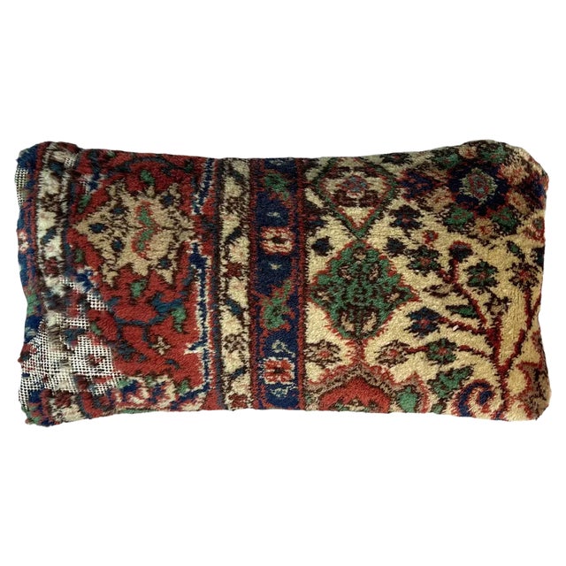 Vintage Turkish Handmade Cushion Cover For Sale