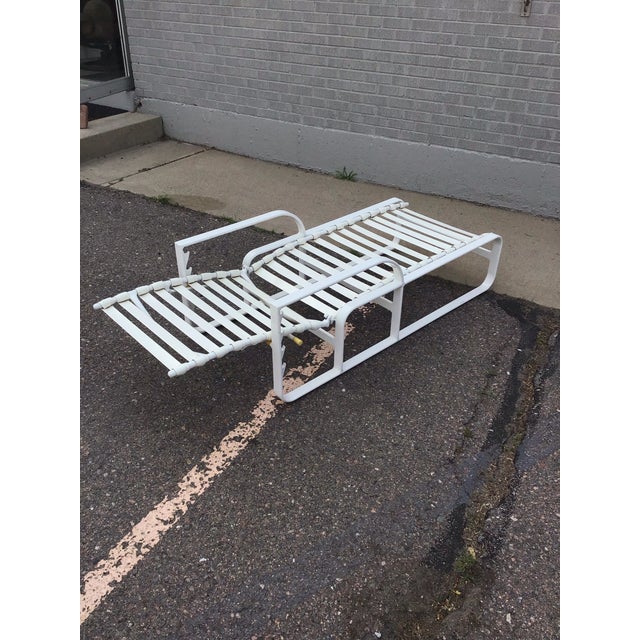 Brown Jordan Outdoor Lounger, Circa 1960s, Attributed For Sale - Image 9 of 9