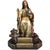 This beautiful statue of Christ was crafted in Spain, circa 1900. The statue features the religious figure standing in a...