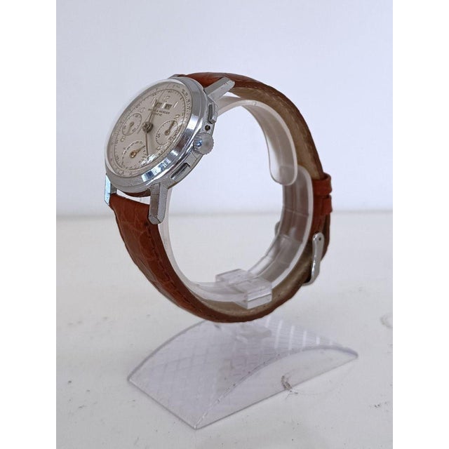 Dato-Compax Watch from Baume & Mercier, 1950s For Sale - Image 13 of 18