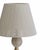 2020s Samba White Cotton Tassel String Table Lamp For Sale - Image 5 of 7