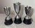 Antique 1930's Sterling Silver & Bronze Lyle Cup Engraved Speaking Trophy Award For Sale - Image 9 of 10