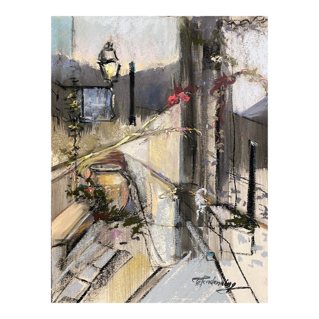 1990s Susan Glendenning Modern Landscape Pastel For Sale