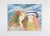 Lithograph on paper. Hand signed and numbered in pencil. Edition of 150. Excellent condition. This luminous colour...